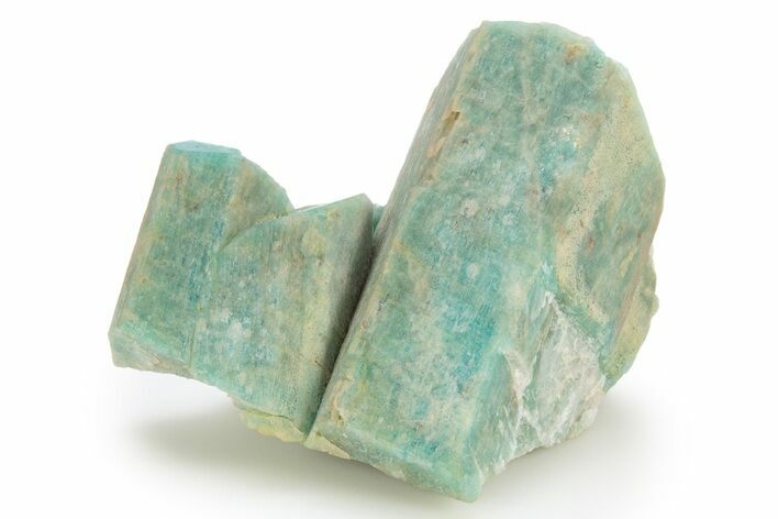 Teal-Blue Amazonite Crystal Cluster - Three Point Claim, Colorado #317874